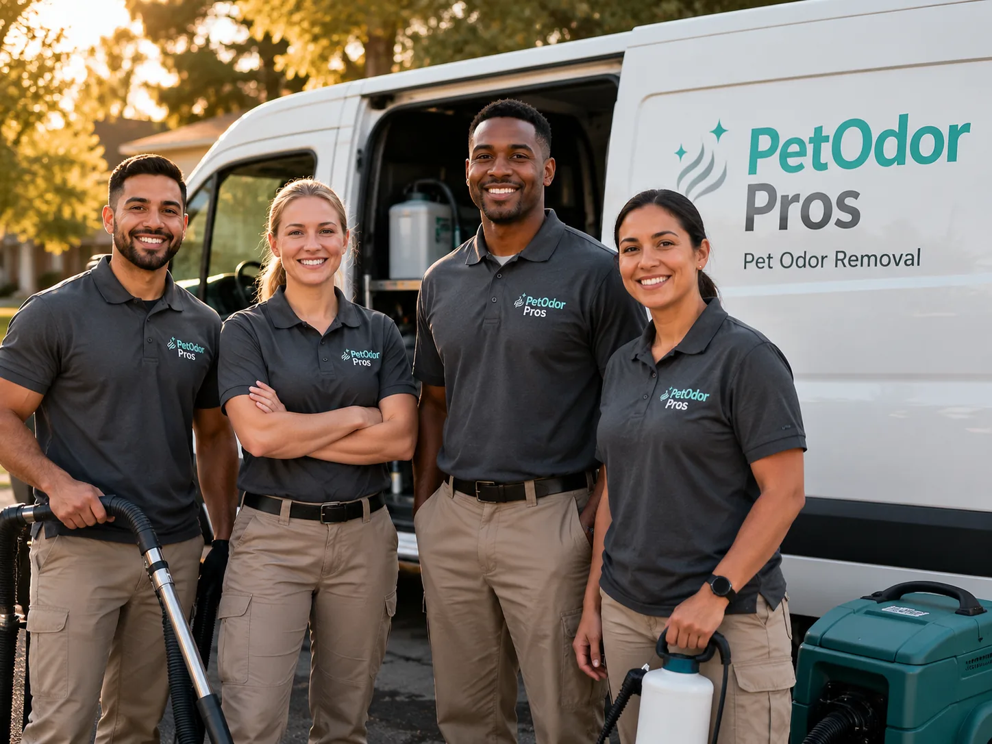 Pet Odor Removal team serving Linton, IN